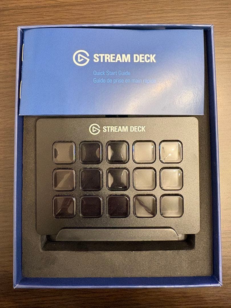 ELGATO Stream Deckボタン15個　10GAA9901 Black