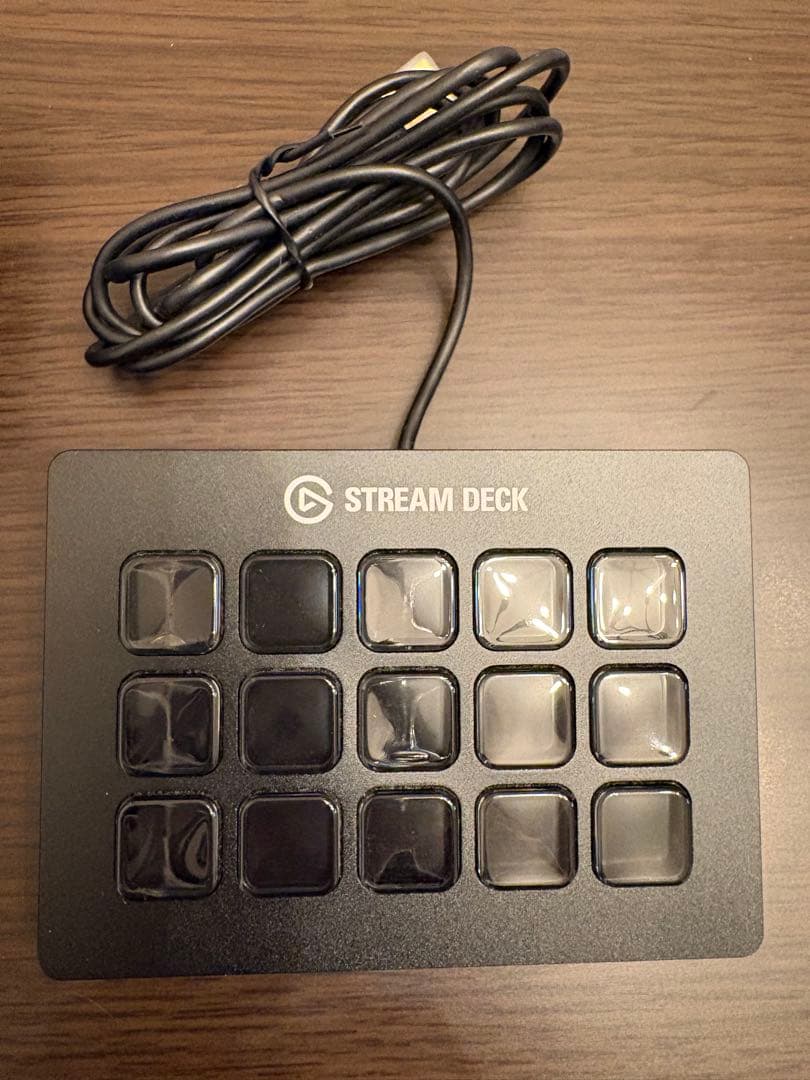 ELGATO Stream Deckボタン15個　10GAA9901 Black