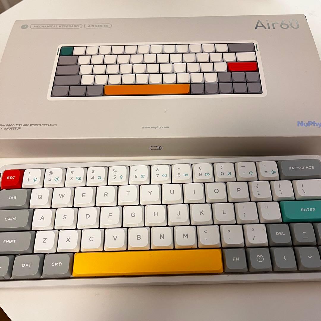 キーボード NuPhy Air60 V2