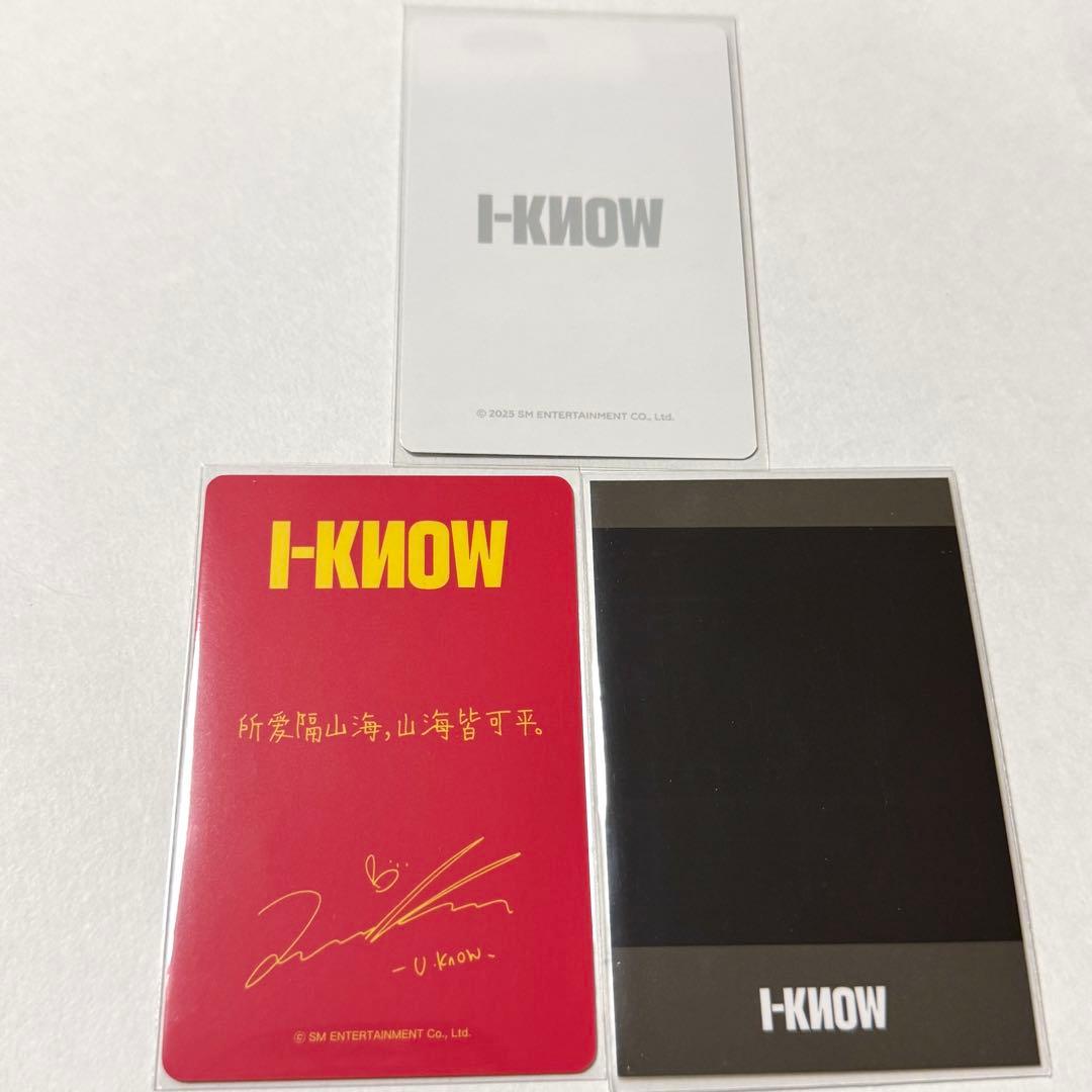 東方神起 ユノ ユンホ IKNOW JD 中華 特典 トレカ チェキ