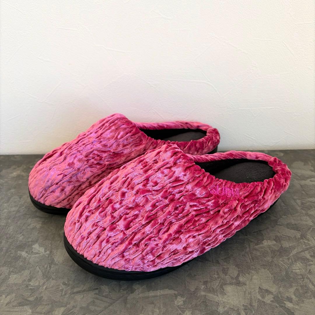 ☆美品☆SUBU CELOSIA VELVET PINK スブ　ピンク