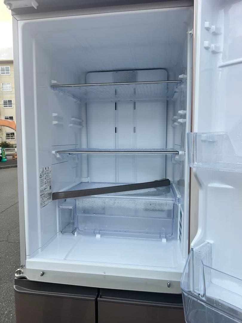 2021年製 シャープ ノンフロン冷凍冷蔵庫 SJ-X414H-T