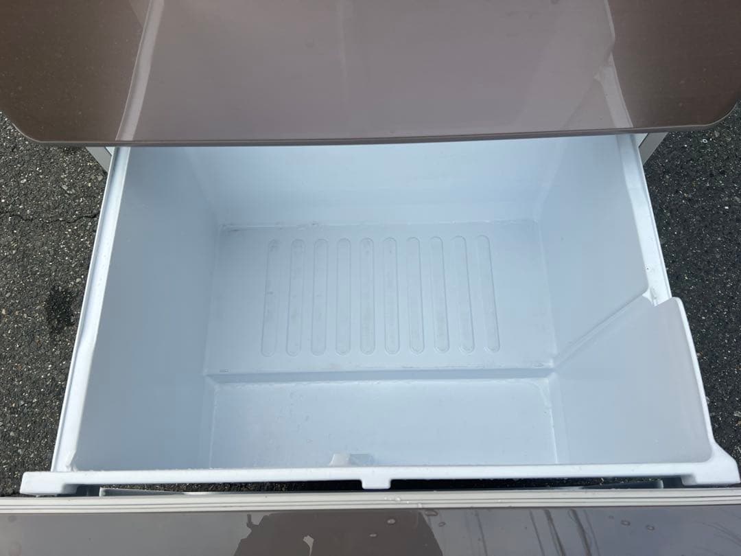 2021年製 シャープ ノンフロン冷凍冷蔵庫 SJ-X414H-T