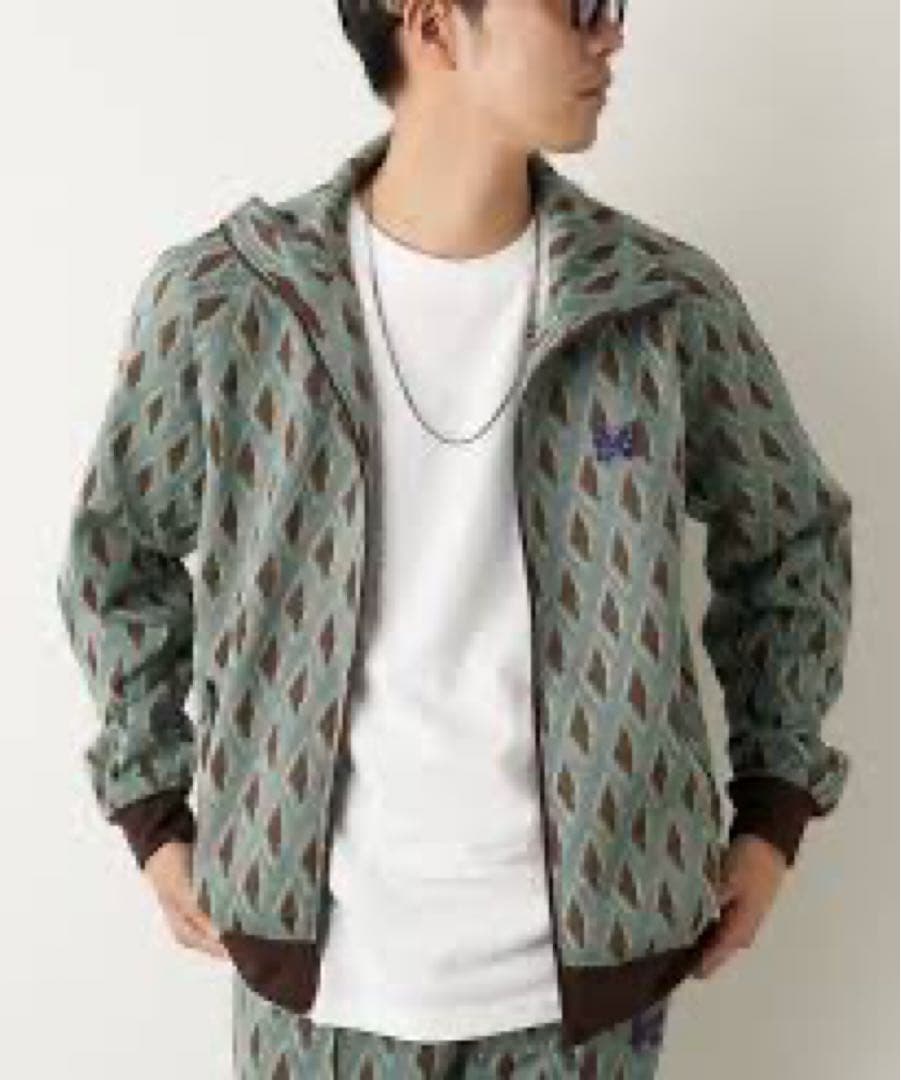 [超美品]needles trackjacket Lサイズ 最終値下げ