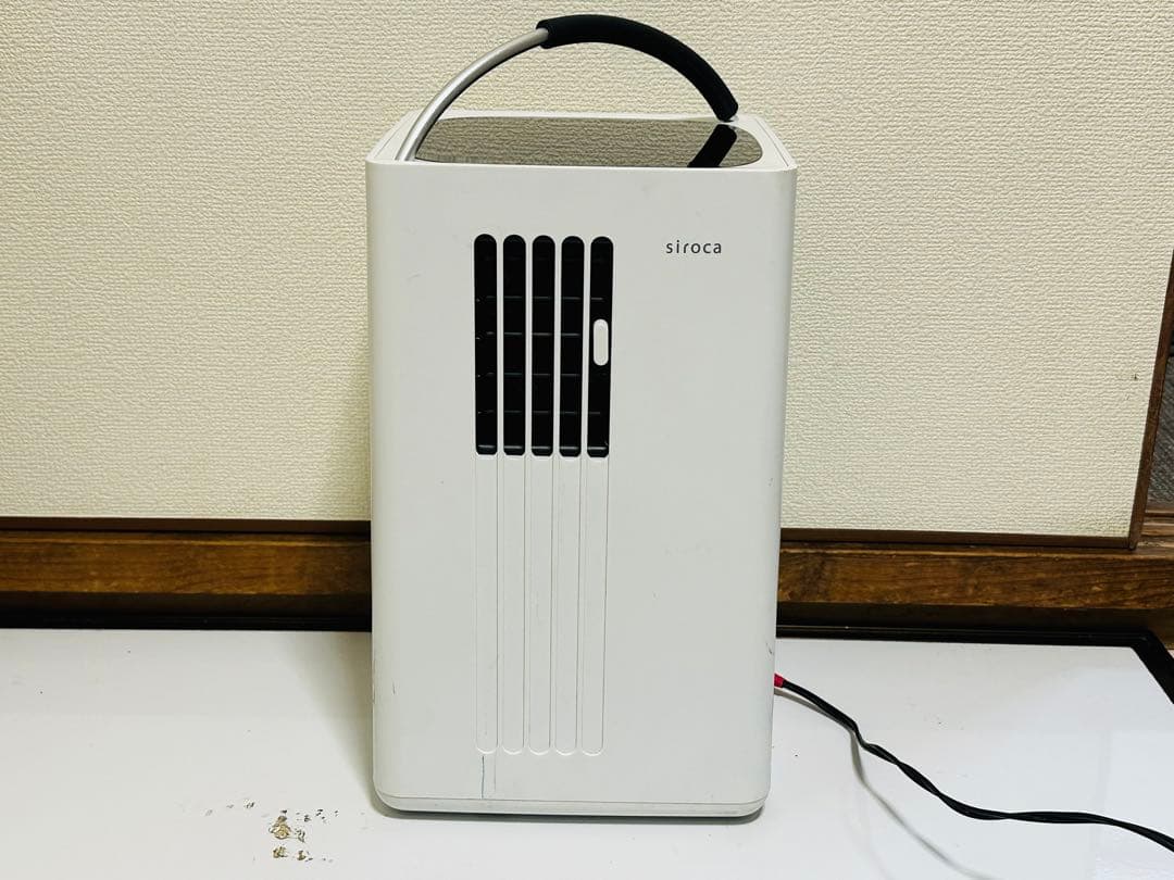2024年製 シロカ SY-D151 除湿機能付きポータブルクーラー