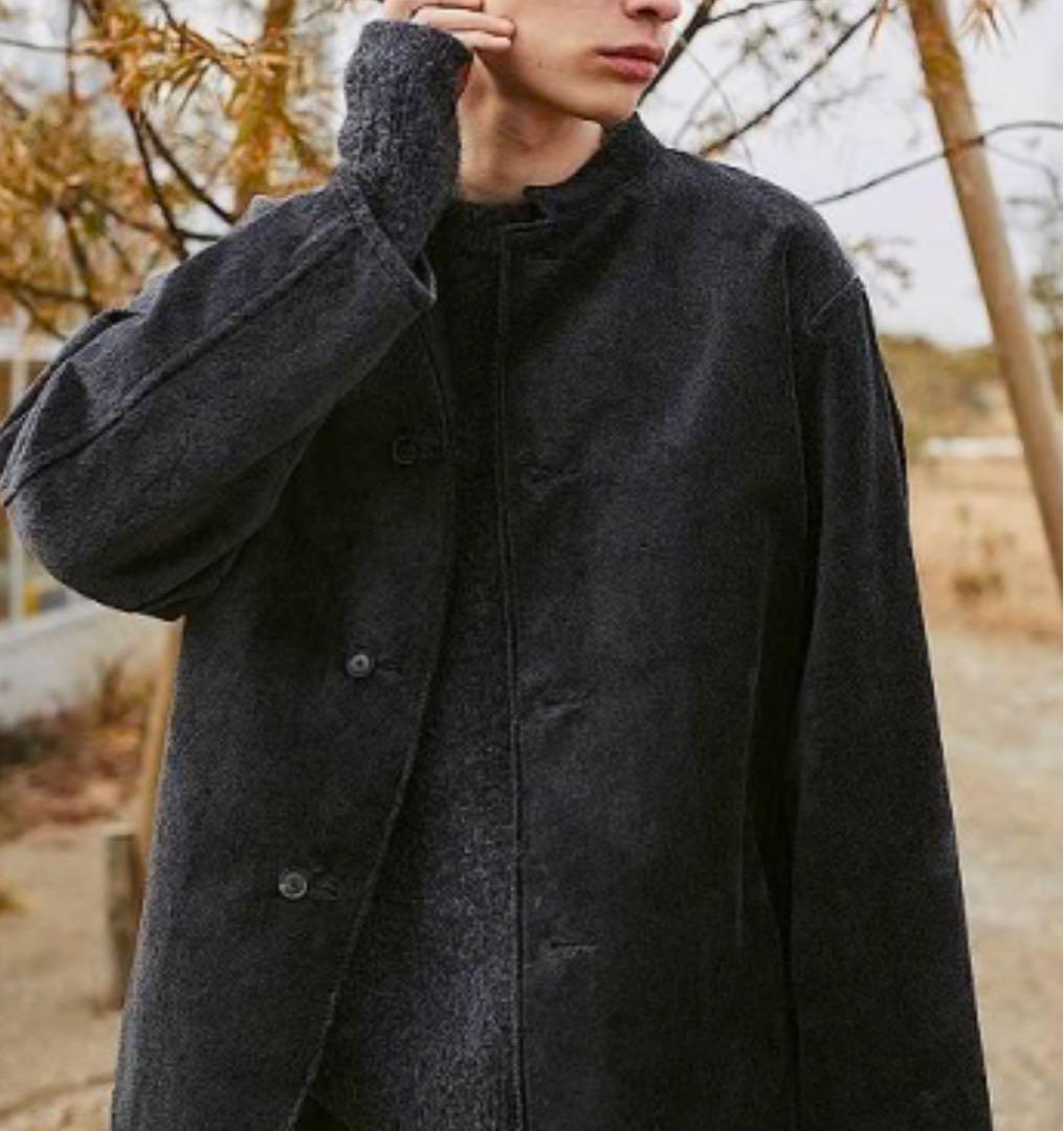 定価65100円 ブラームス カットパイル ホスピタルジャケット 3