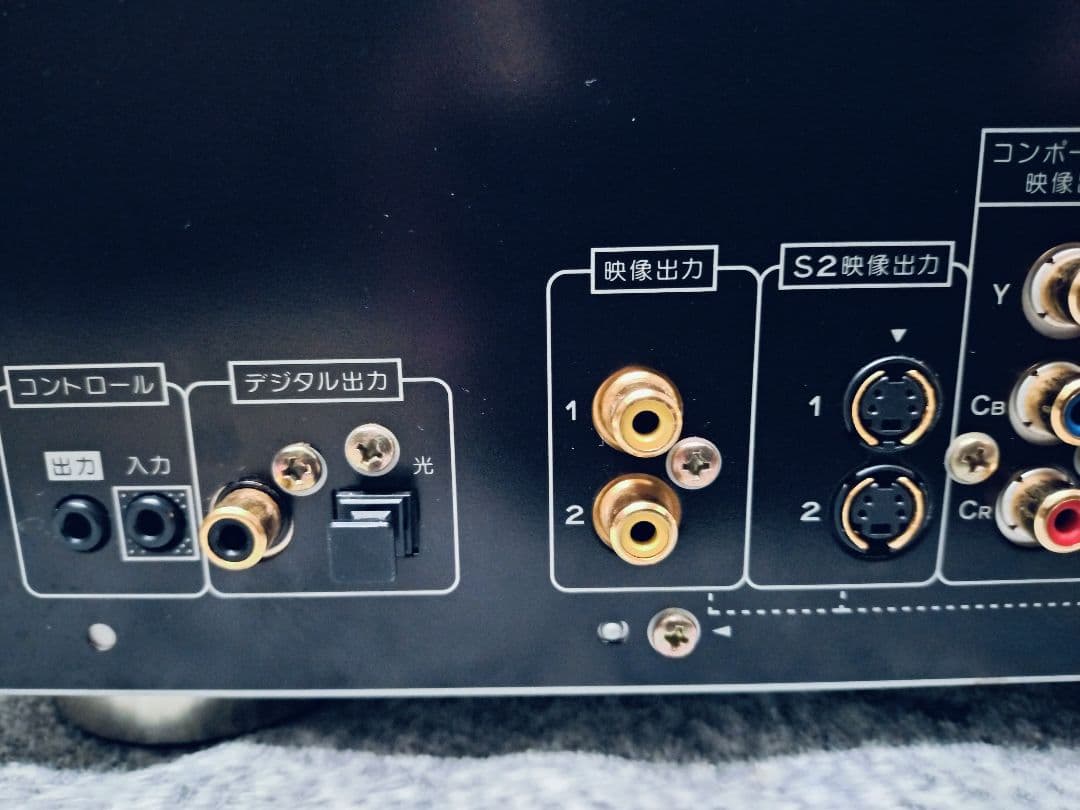 パイオニア DV-S6D DVDプレイヤー リモコン付