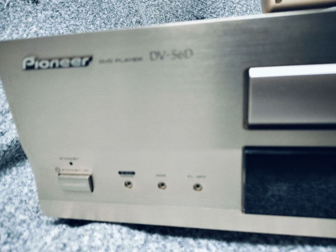 パイオニア DV-S6D DVDプレイヤー リモコン付