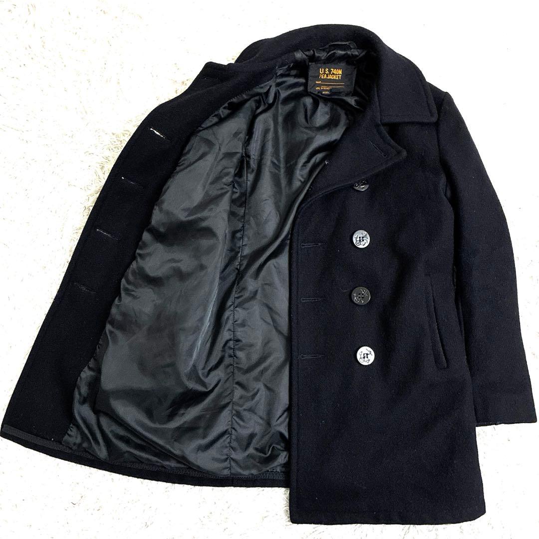 Schott 生産終了モデル 753UST 日本別注 希少　ピーコート 740N