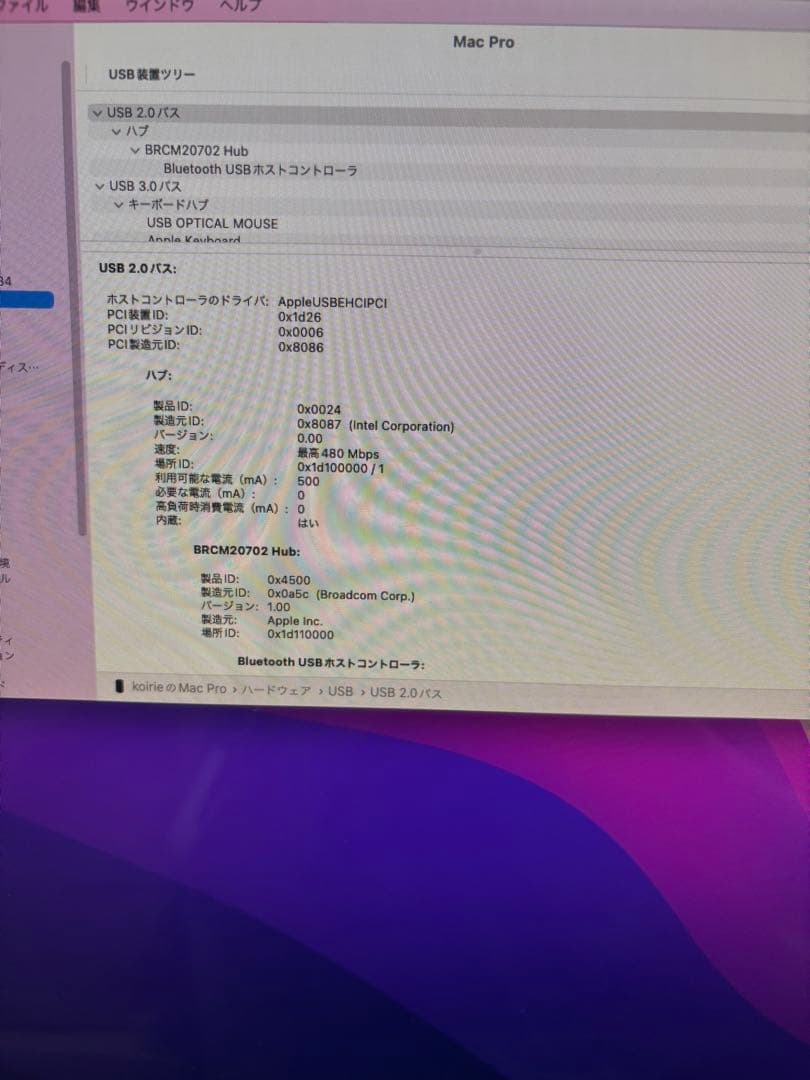 Apple Mac Pro (Late 2013) 16GB 256GB 良品