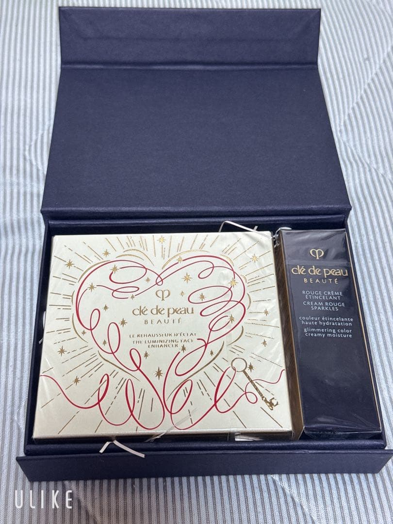 「新品未使用」 早い物勝ち限定 クレ・ド・ポーボーテ　フェイスカラー＆口紅ギフト