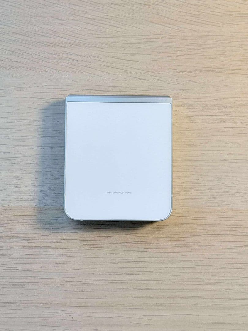 Samsung Galaxy Z Flip 6　国内版SIMフリー公式購入