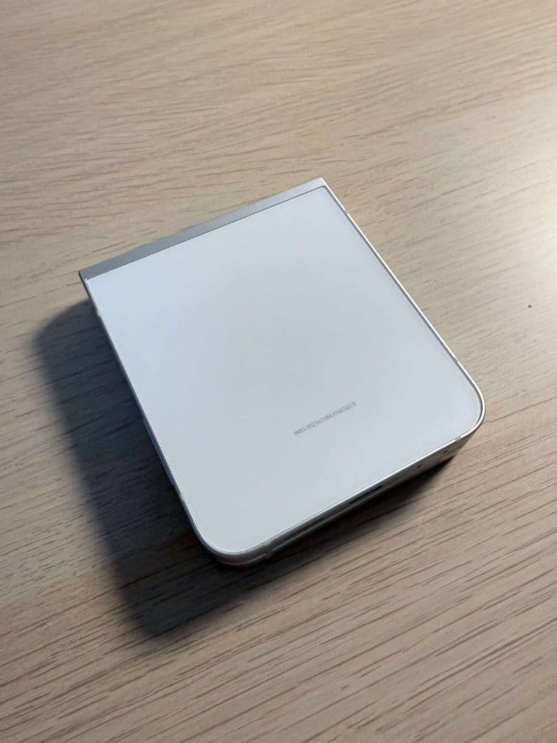 Samsung Galaxy Z Flip 6　国内版SIMフリー公式購入