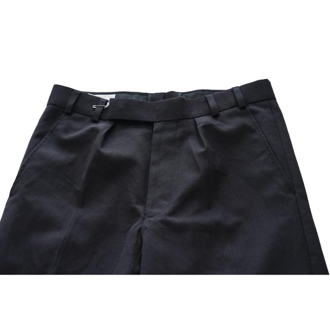 イギリス軍｜No.3 ドレスパンツ ブラック W92｜NA224