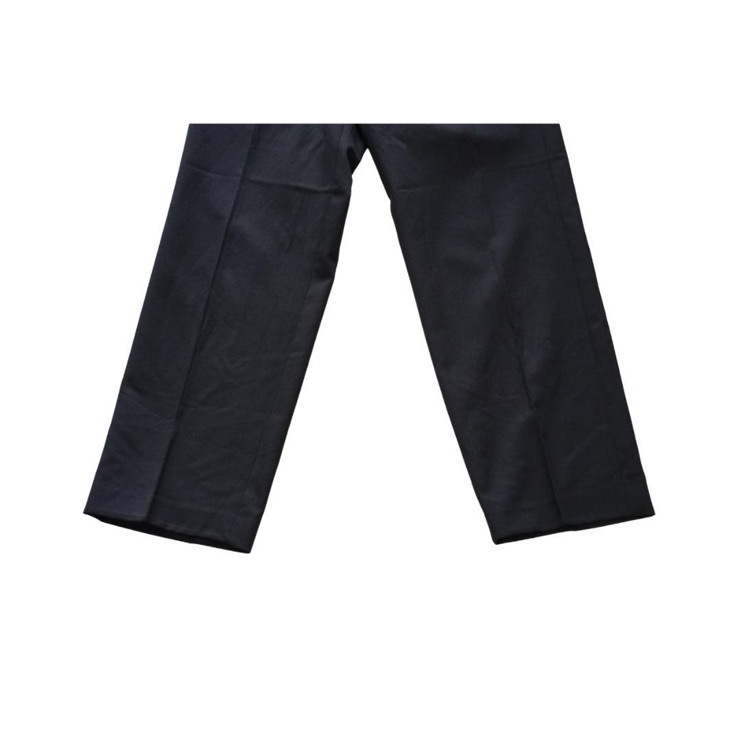 イギリス軍｜No.3 ドレスパンツ ブラック W92｜NA224