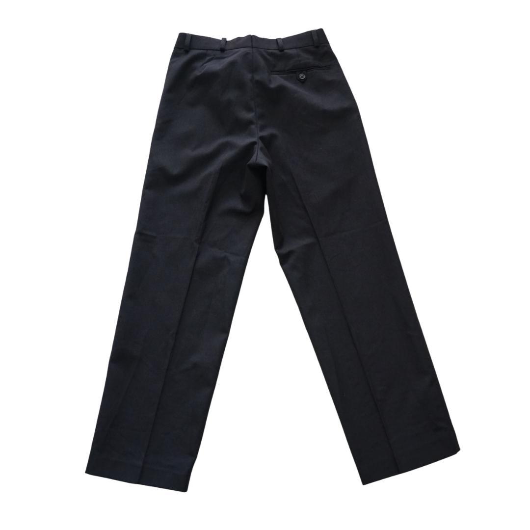 イギリス軍｜No.3 ドレスパンツ ブラック W92｜NA224