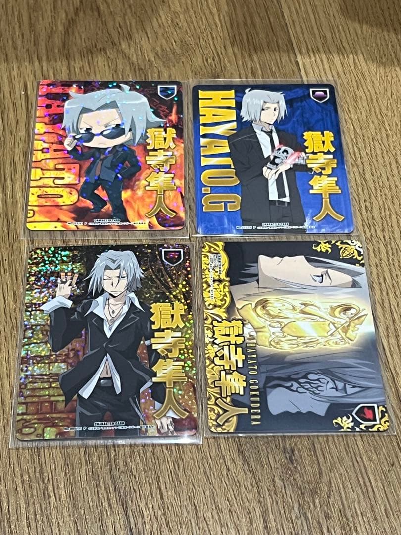 家庭教師ヒットマンREBORN! CCG 獄寺隼人２１枚セットSKR含む