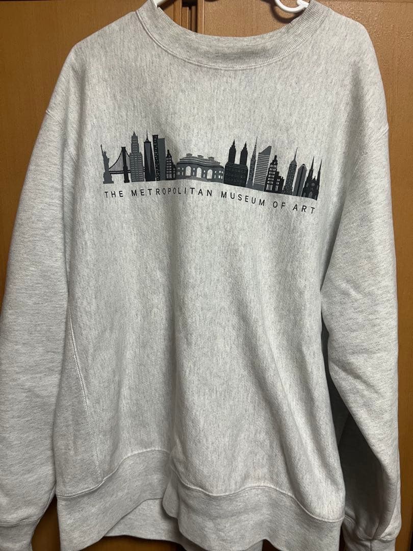 Champion Reverse Weave メトロポリタンミュージアム