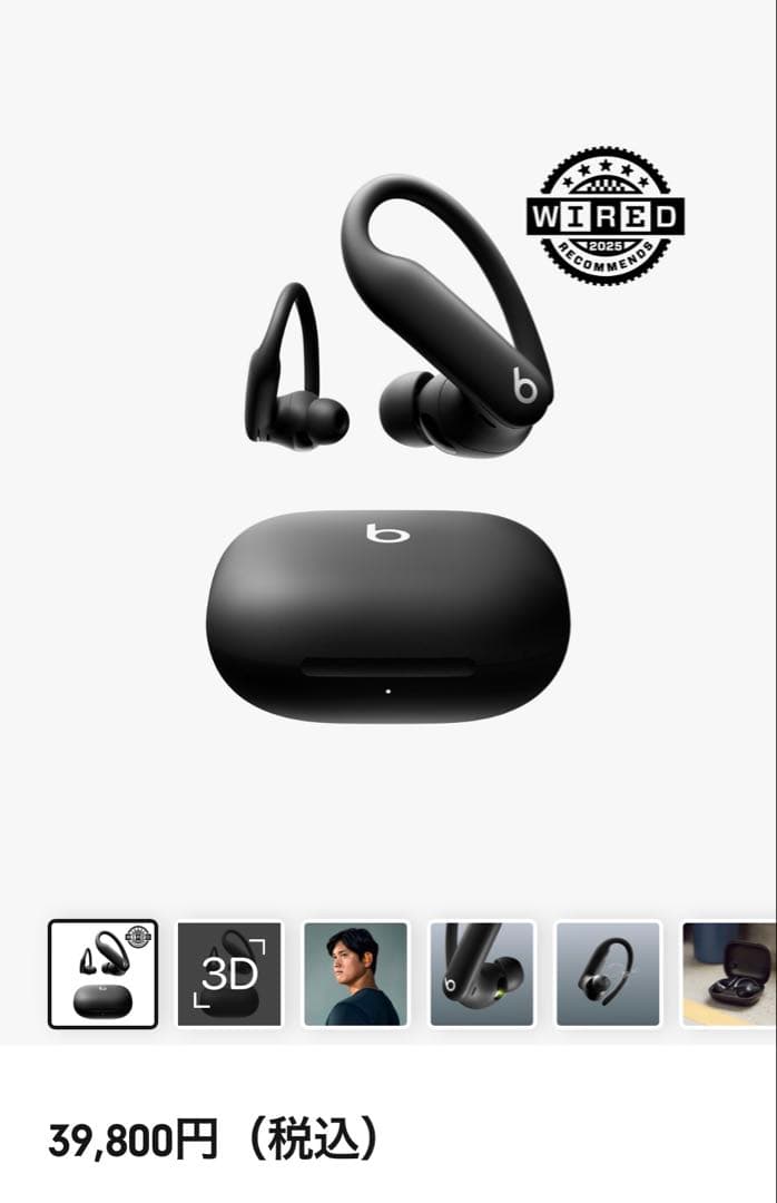 【シルフィさま専用】Powerbeats Pro 2 ジェットブラック