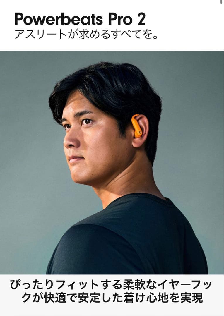 【シルフィさま専用】Powerbeats Pro 2 ジェットブラック