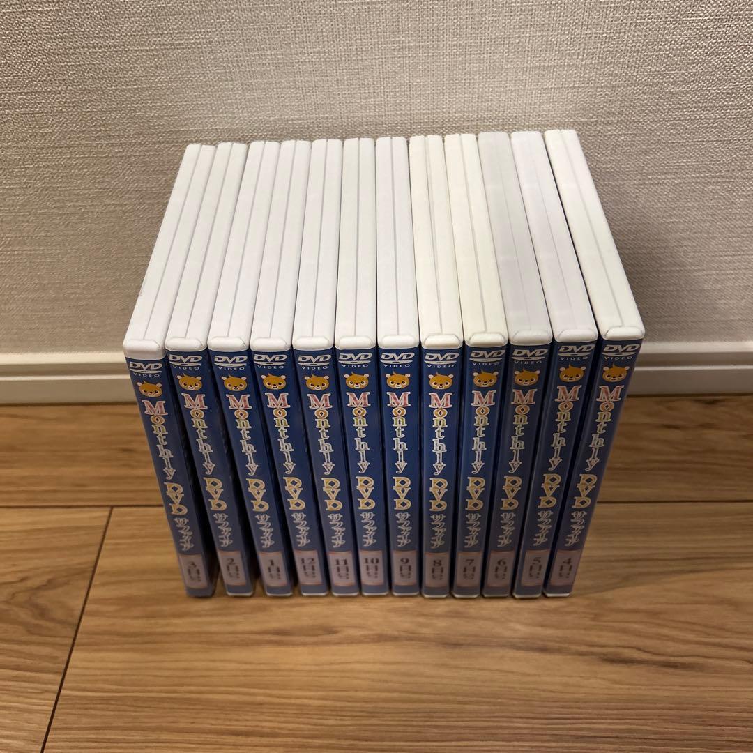 しちだ式　マンスリーDVD サファイア12巻セット