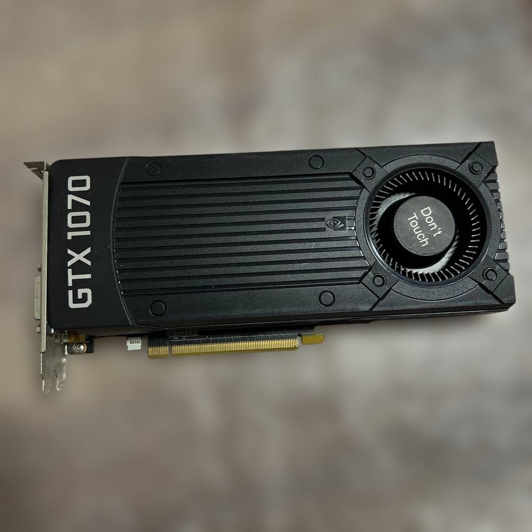 ZOTAC GTX 1070 グラフィックボード