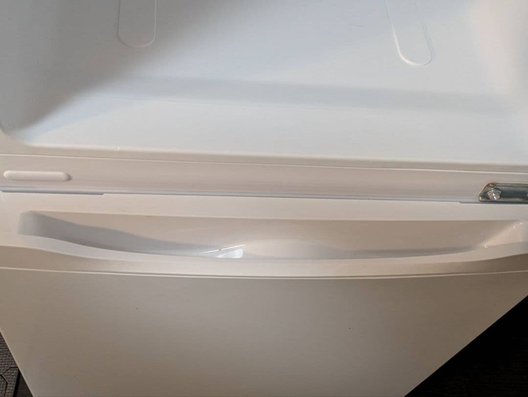 マクスゼン 冷凍冷蔵庫　 MAXZEN 2023年製 2ドア 117L ホワイト