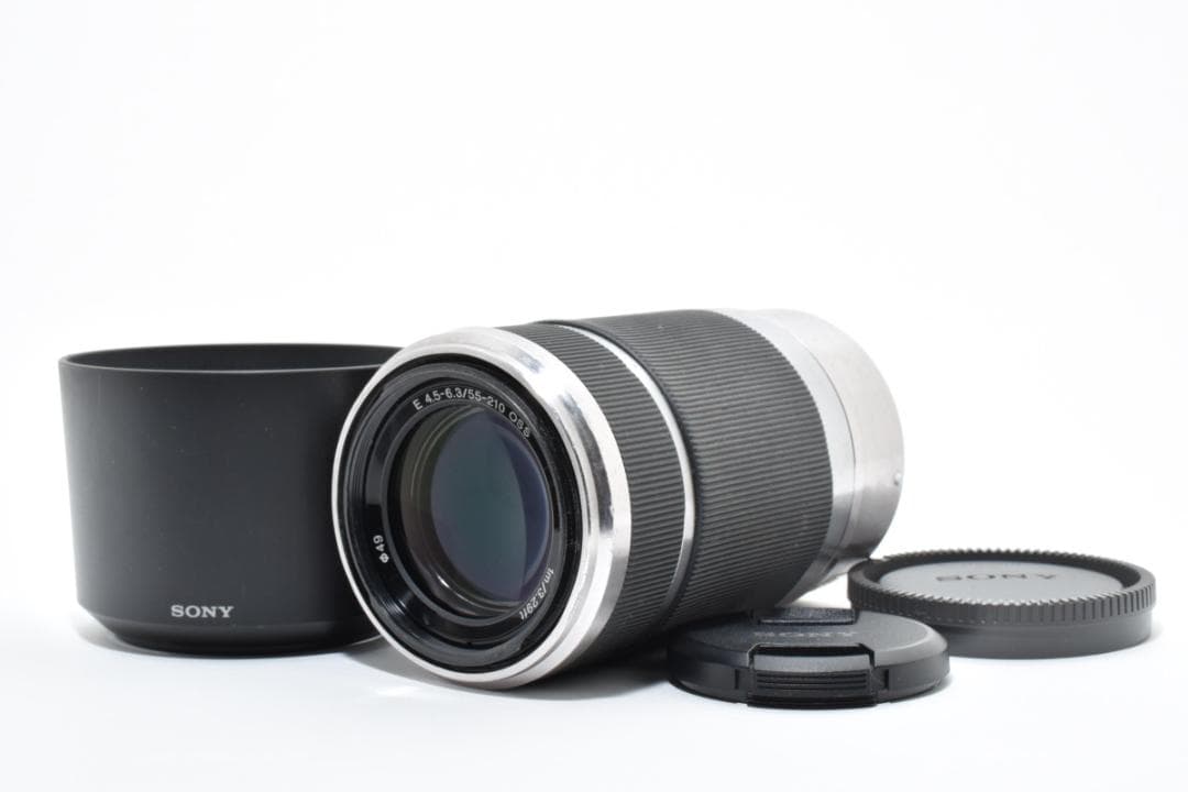 ★美品★ ソニー E 55-210mm F4.5-6.3 OSS #21545