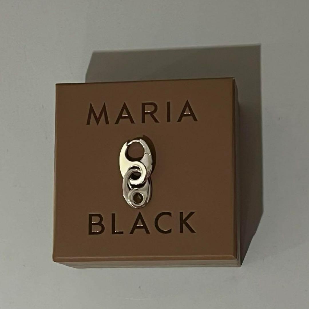 美品/MARIA BLACK マリアブラック ピアス