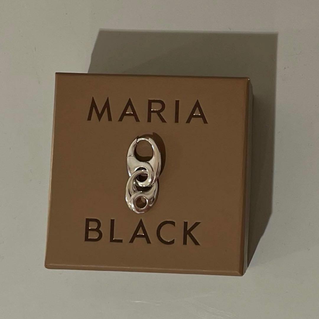 美品/MARIA BLACK マリアブラック ピアス