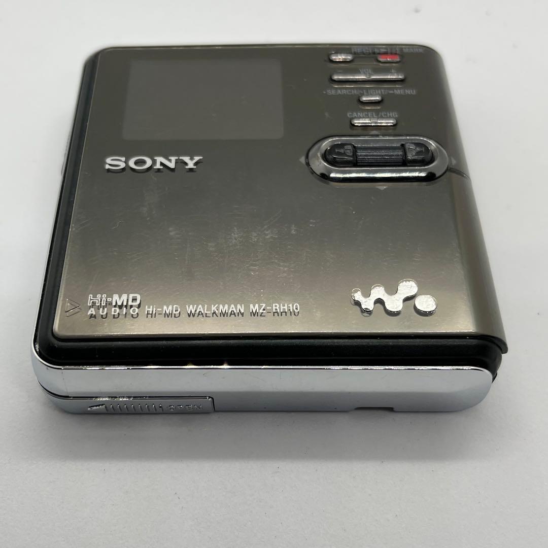 SONY mz-rh10 hi−md ウォークマン　ジャンク