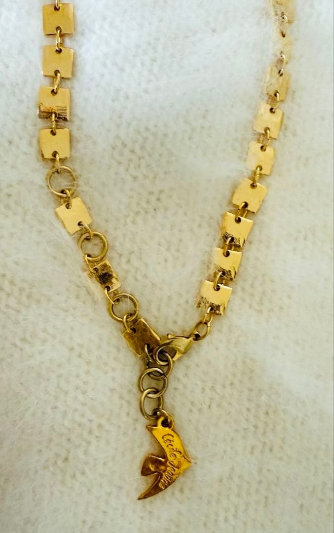 ほぼ新品✴︎ ゴールドチョーカーCECILE ET JEANNE セシルエジャンヌ