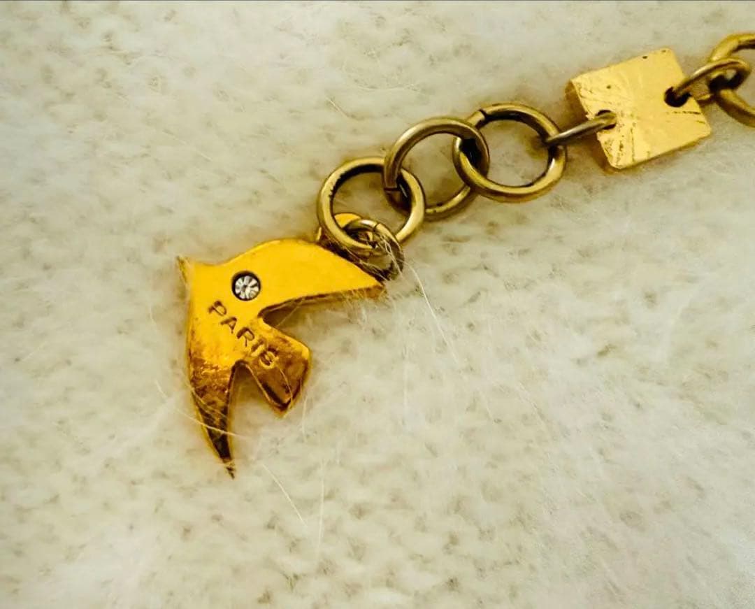 ほぼ新品✴︎ ゴールドチョーカーCECILE ET JEANNE セシルエジャンヌ