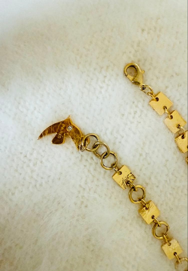 ほぼ新品✴︎ ゴールドチョーカーCECILE ET JEANNE セシルエジャンヌ