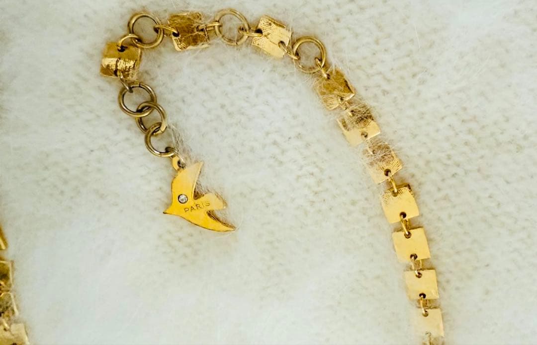 ほぼ新品✴︎ ゴールドチョーカーCECILE ET JEANNE セシルエジャンヌ