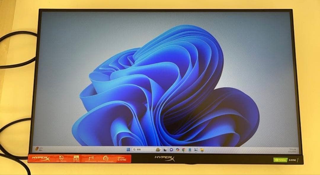 HyperX Armada 25 FHD ゲーミングモニター 本体 240hz