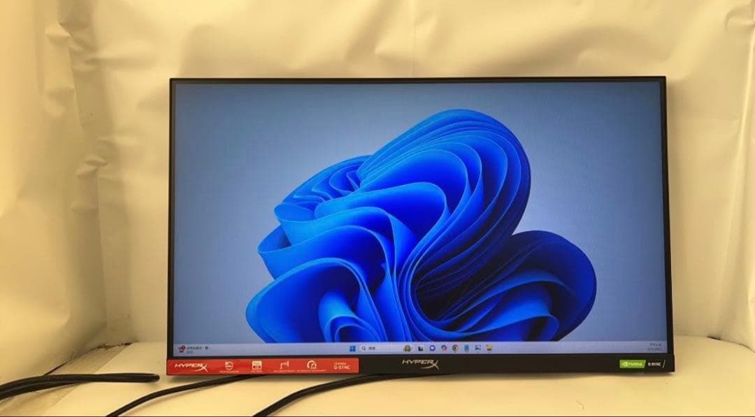 HyperX Armada 25 FHD ゲーミングモニター 本体 240hz