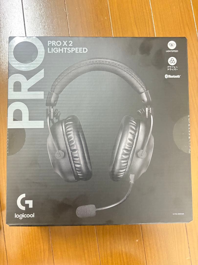 Logicool G PRO X 2 LIGHTSPEED ヘッドホンホン