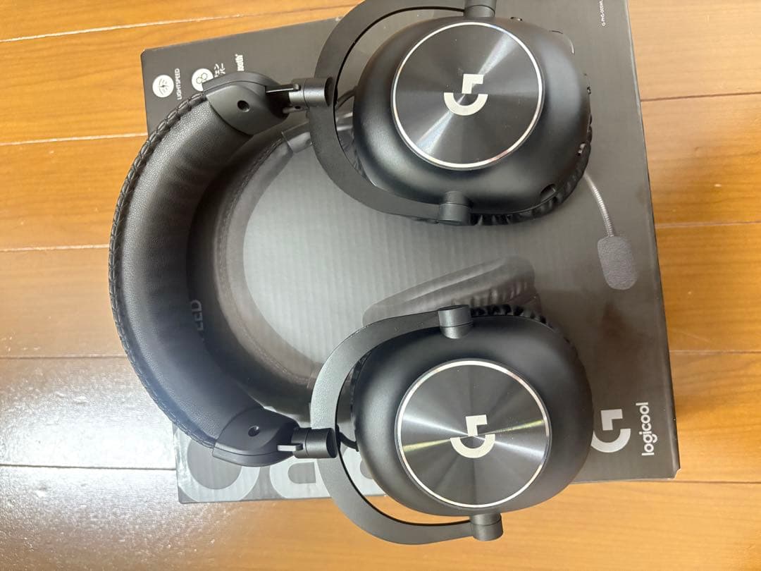 Logicool G PRO X 2 LIGHTSPEED ヘッドホンホン
