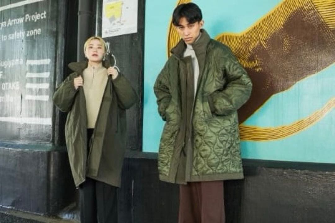 【21AW WILDTHINGS 別注モンスターパーカー】