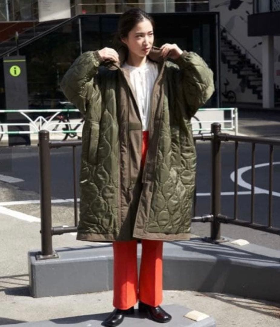 【21AW WILDTHINGS 別注モンスターパーカー】