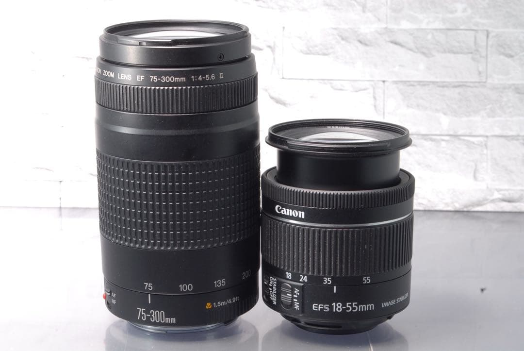 Canon EOS Kiss X10 ダブルズームキット Wi-Fi 搭載