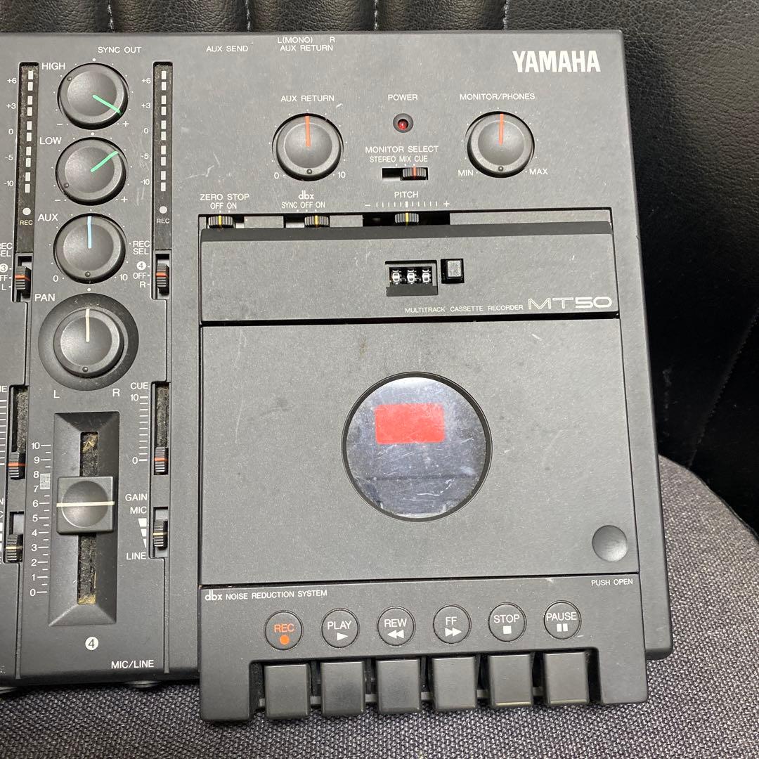 YAMAHA MTー50 レコーダー　説明書付き