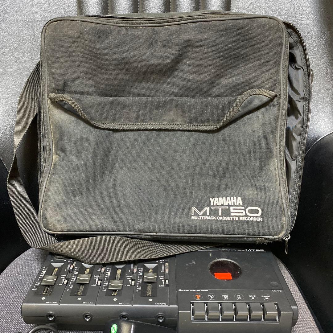 YAMAHA MTー50 レコーダー　説明書付き