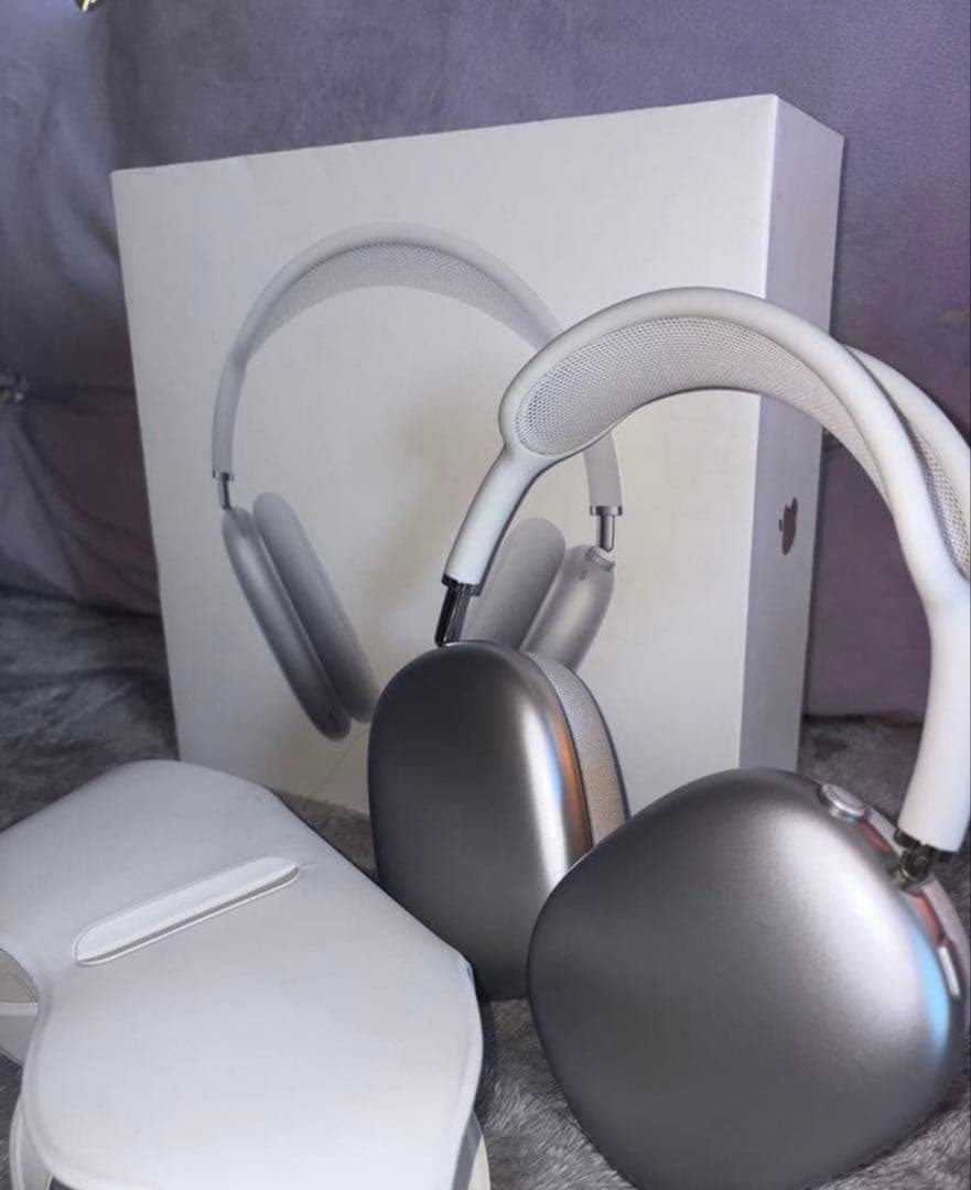 返品用。購入不可Apple AirPods Max シルバー