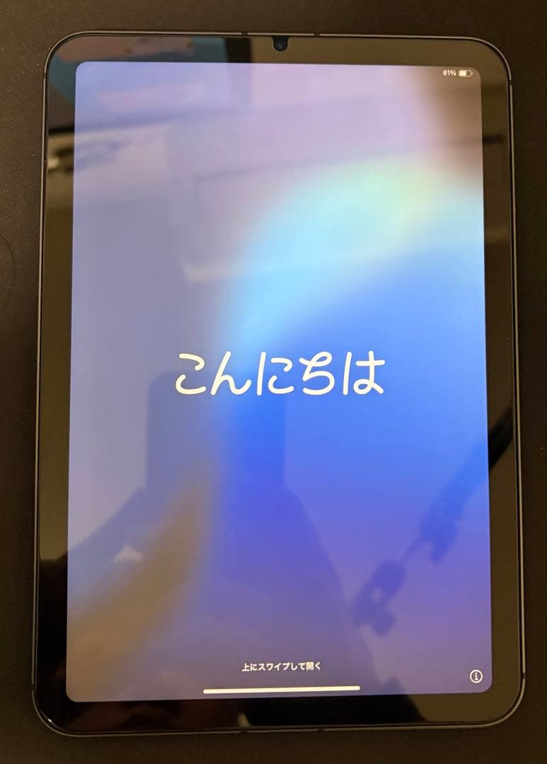 apple ipad mini 6 第6世代 cellular スペースグレイ