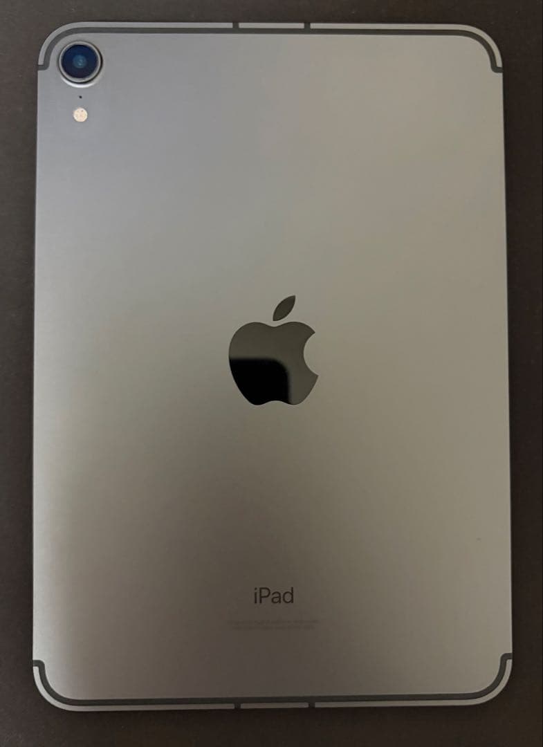 apple ipad mini 6 第6世代 cellular スペースグレイ