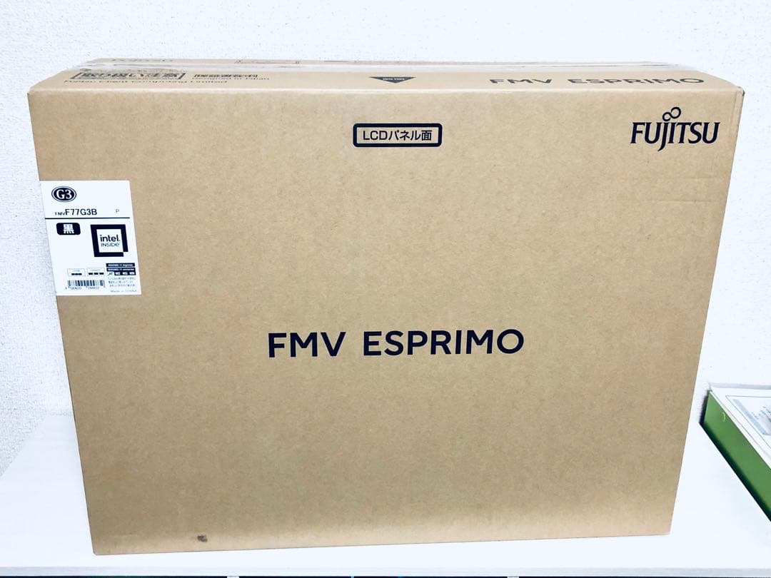 【未使用新品】富士通 FMVF77G3B デスクトップパソコン