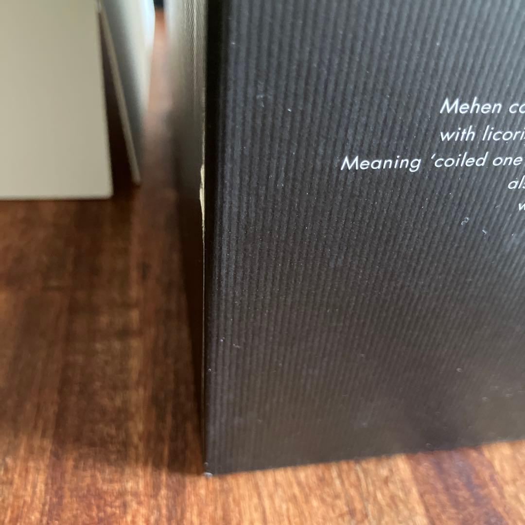 【未使用】GUCCI 花柄キャンドルホルダー