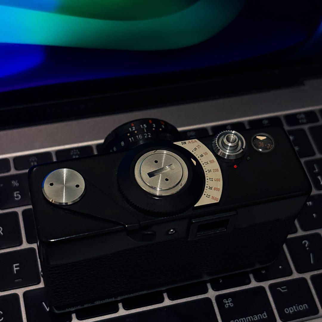 美品・シャッター動作確認済みRollei 35 LED